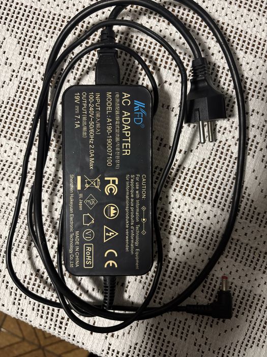 Carregador Acer nitro