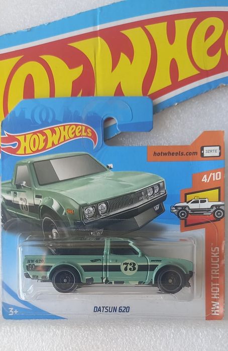 Datsun 620 hot wheels