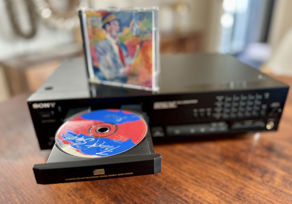 Leitor de CD Sony CDP-715 – Vintage hi-fi