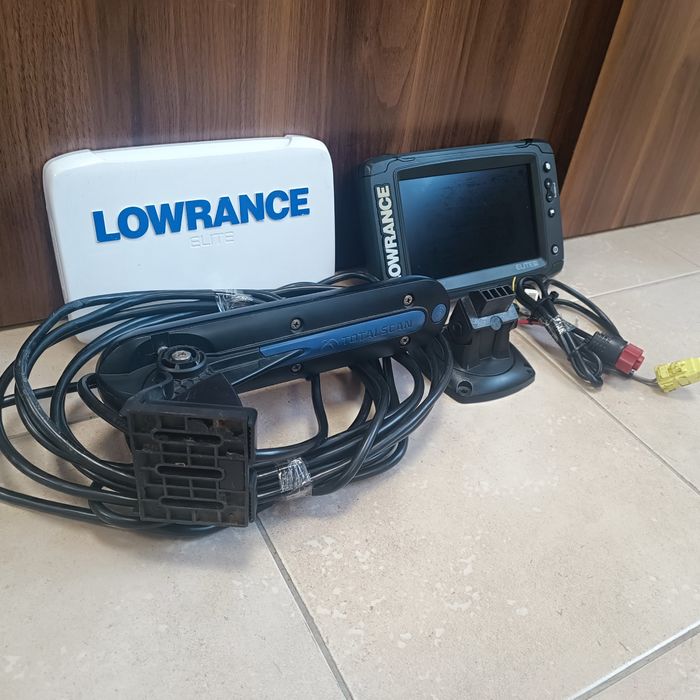 Ехолот Lowrance Elite-7 ti. БУ.