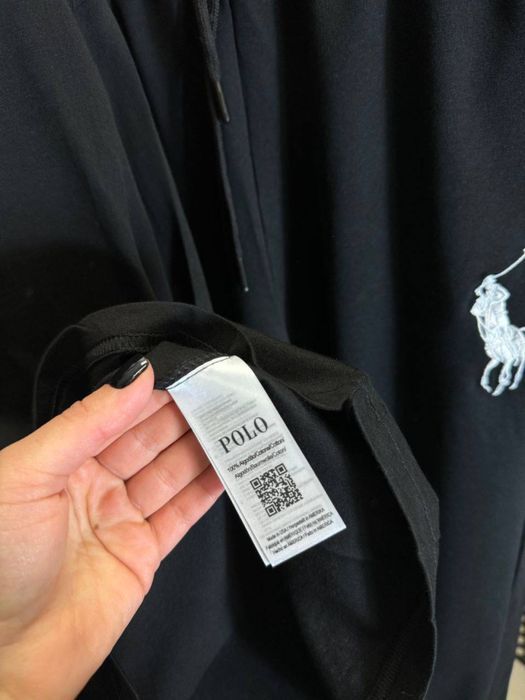 КОСТЮМ RALPH LAUREN Мужской спортивный костюм Ральф черный S M L скидк