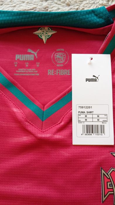 Camisola Seleção de Portugal – Principal 2026 
Estado: Impecável