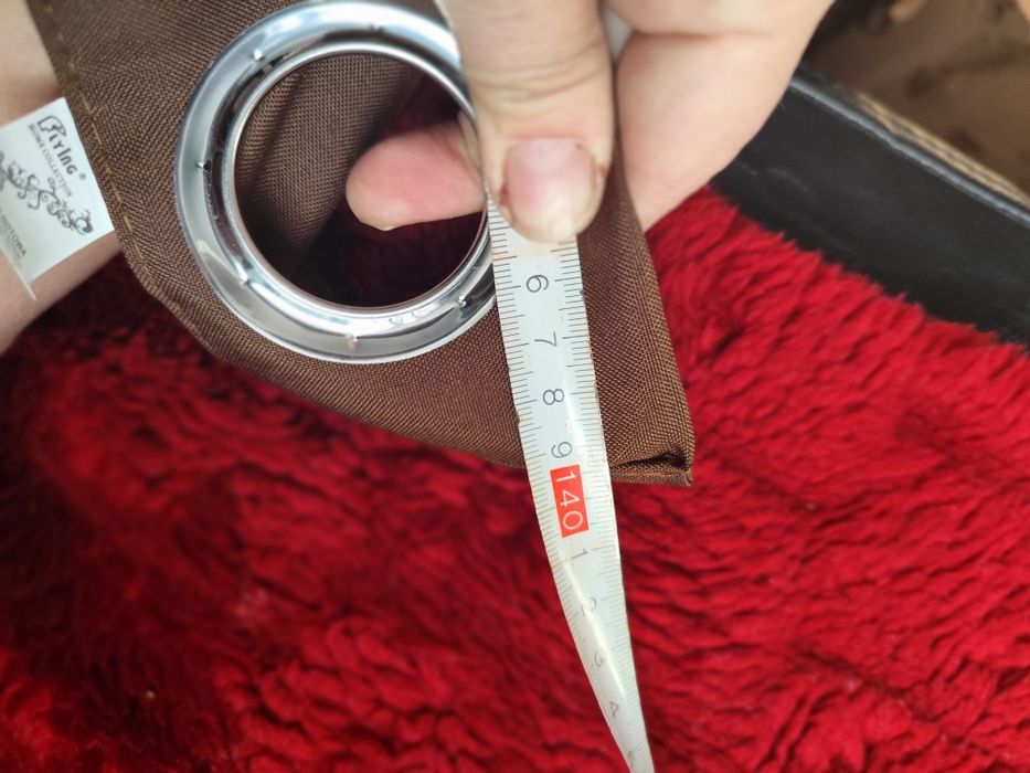 Zasłona 1 sztuka laserowo cieta