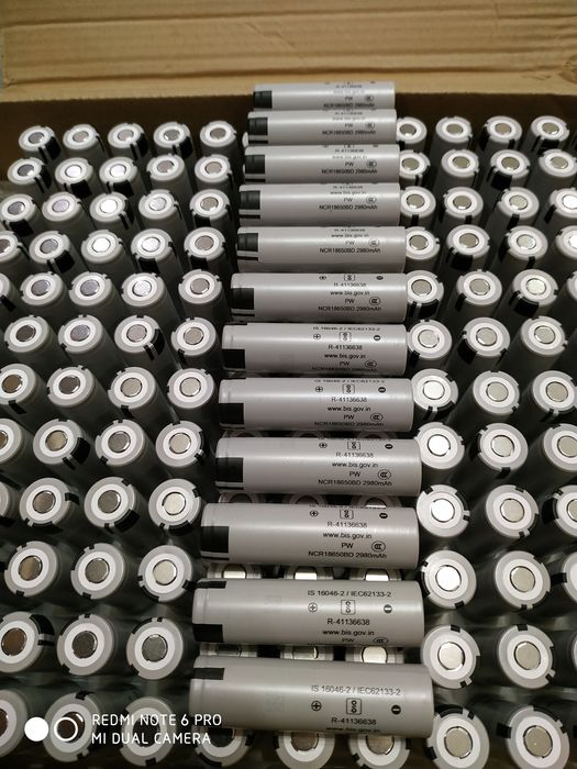 Аккумулятор ( Акумулятор  ) Panasonic NCR18650BD 2980 mAh