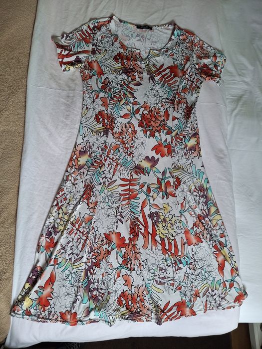 Vestido fresco de verão