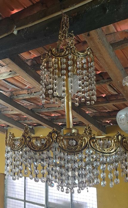 Vendo dois candeeiros