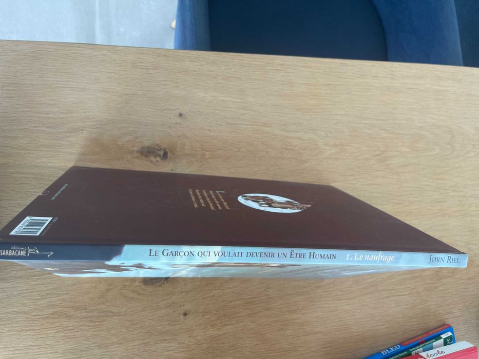 Livro Le Garçon Qui Voulait Devenir Un Être Humain