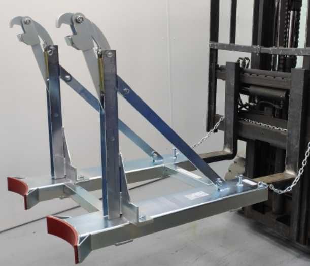 Suporte para Empilhador 2 Bidons   JR19