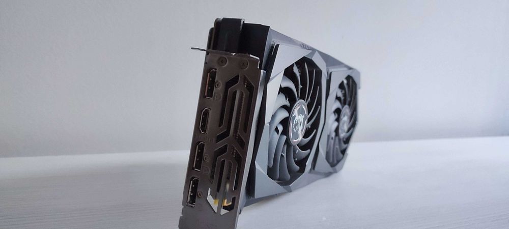 MSI GeForce GTX 1660 super gaming x 6GB GDDR6 Kraków Krowodrza • OLX.pl