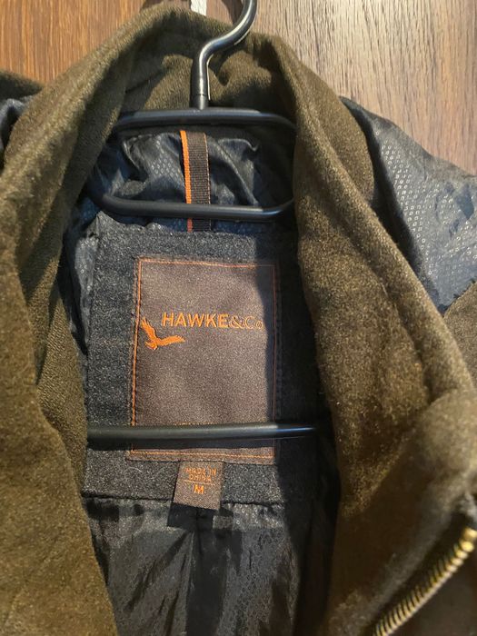 Płaszcz męski Hawke&co