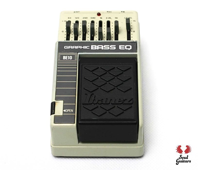 Ibanez BE10 japan bass equalizer korektor Japonia lata 80-te