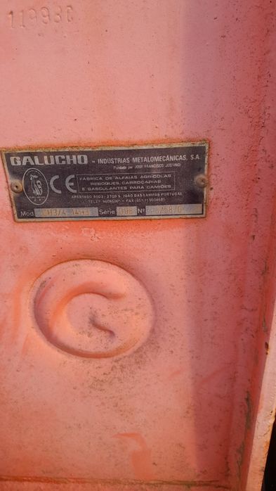 Charrua  galucho e charrua de discos