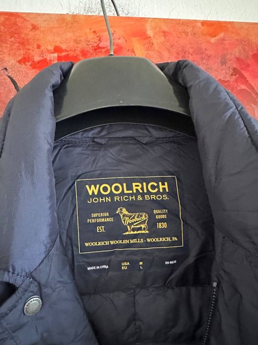 Стильный пуховик Woolrich оригинал Размер М