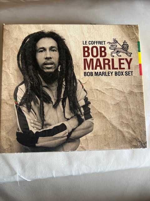 Bob Marley Box Set 4 Cds