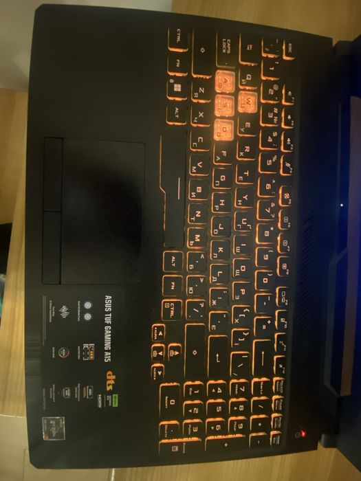 Ноутбук ASUS TUF A15 FA506 В ідеальному стані.