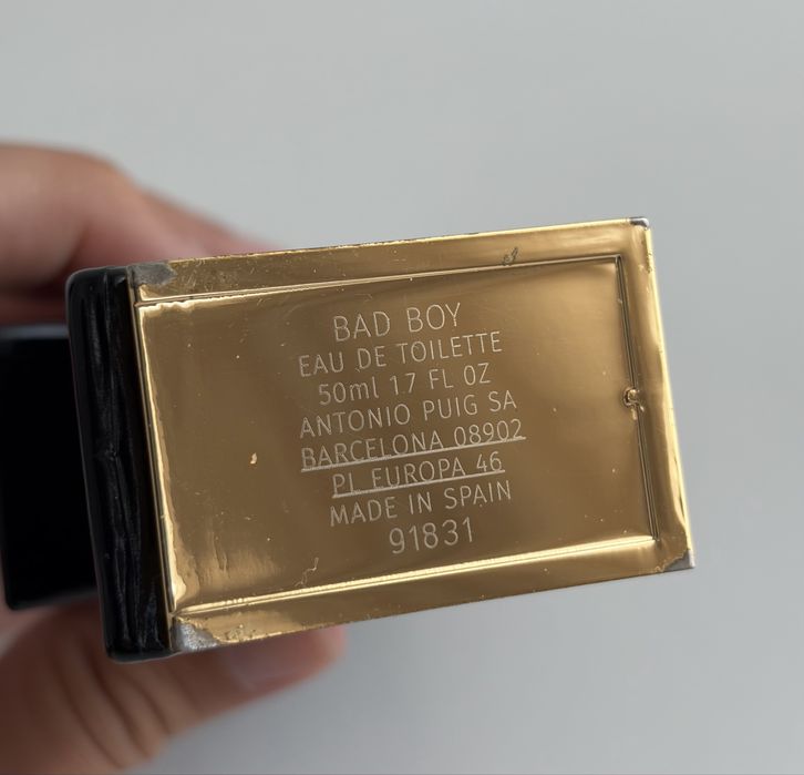 Perfume Bad Boy - Carolina Herrera