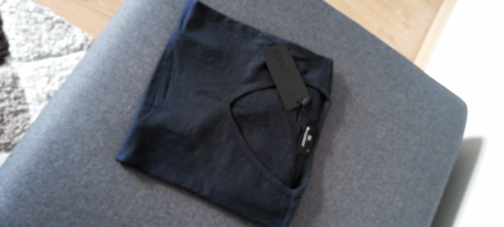 Koszulka damska granat