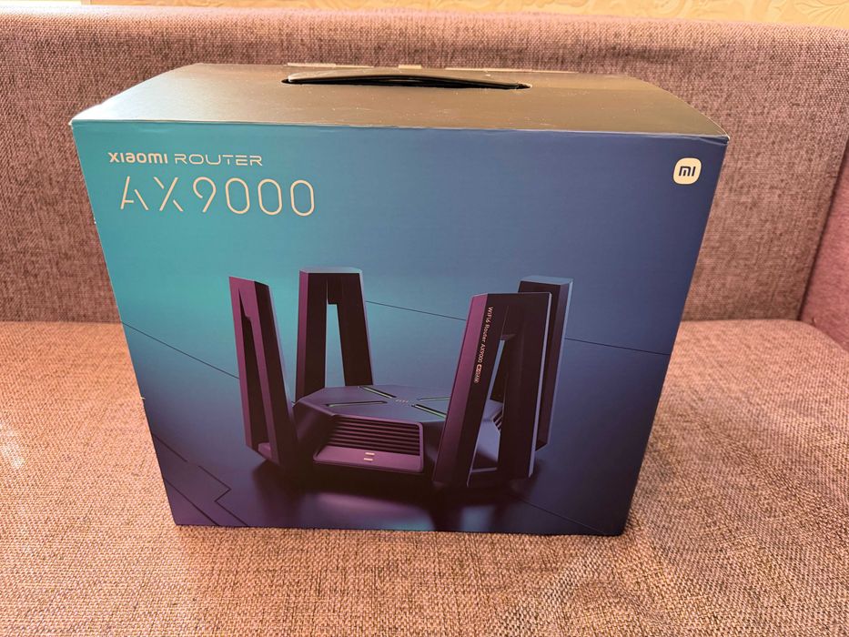 Преміальний роутер Xiaomi Mi Router AX9000 (Ідеальний стан / Повний комплект)
