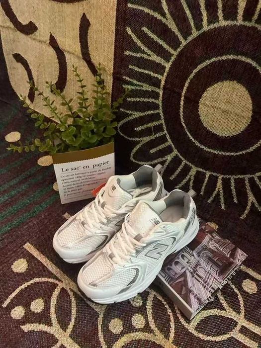 New Balance 530 White Silver R.37
