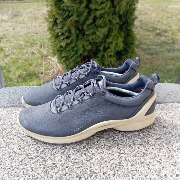 Buty Ecco Biom Fjuel Yak Leather Skóra Sportowe Sneakersy Rozmiar 42
