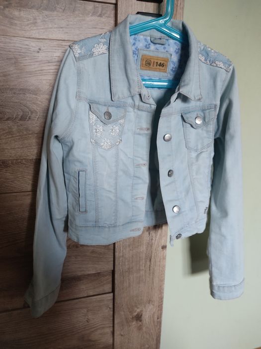 Kurtka jeansowa cool club 146