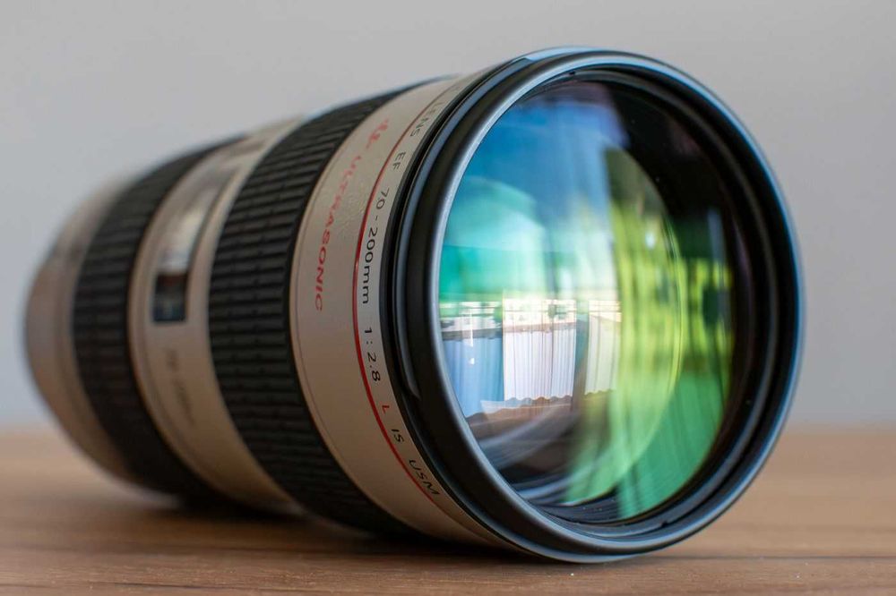 Obiektyw Canon EF 70-200mm f/2.8L IS USM – stan idealny