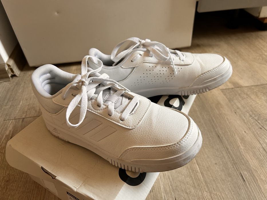 Adidas białe sneakersy adidasy