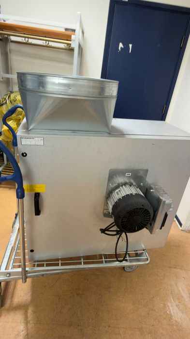 EXHAUSTO BESB50041EC – wentylator wyciągowy EC 2030 l/s 230V