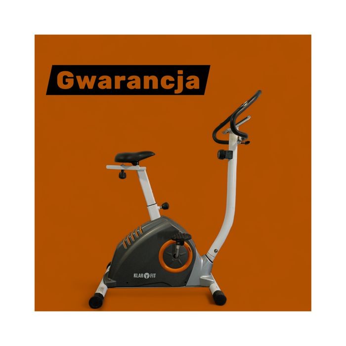 Rower Stacjonarny Magnetyczny Klarofit Wysyłka HIT