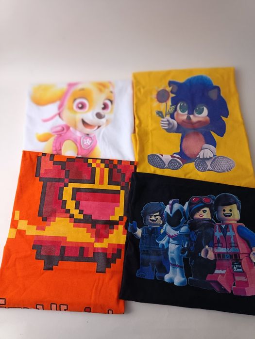 Детская футболка с принтом РАСПРОДАЖА Роблокс,амонг ас и др128