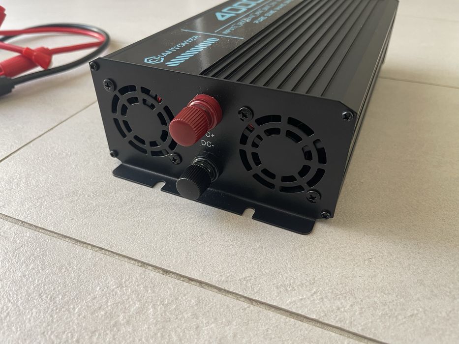 Інвертор 24 в 220