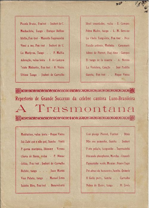 PIANO: 2 Partituras Históricas de Choro Raras (Início Séc. XX)