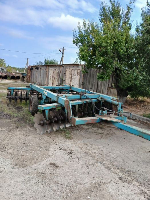 Дискова борона БДВП-4.2 Краснянка