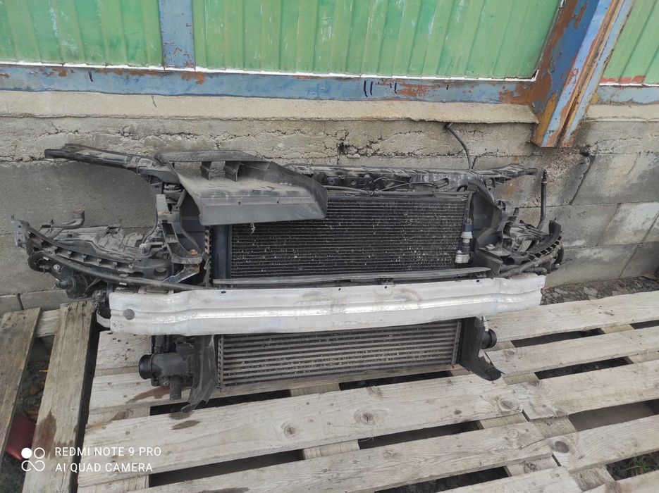 Audi a4 b8 LZ7L maska zderzak Xenon błotnik lampa wzmocnienie