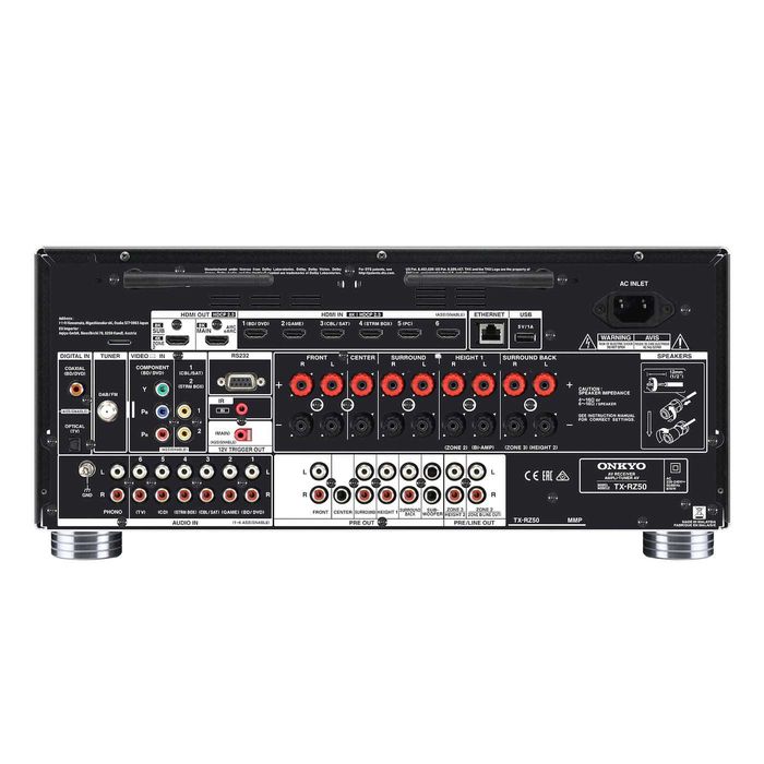 Onkyo TX-RZ-50 RZ50 Amplituner kina domowego 9.2 SKLEP RATY