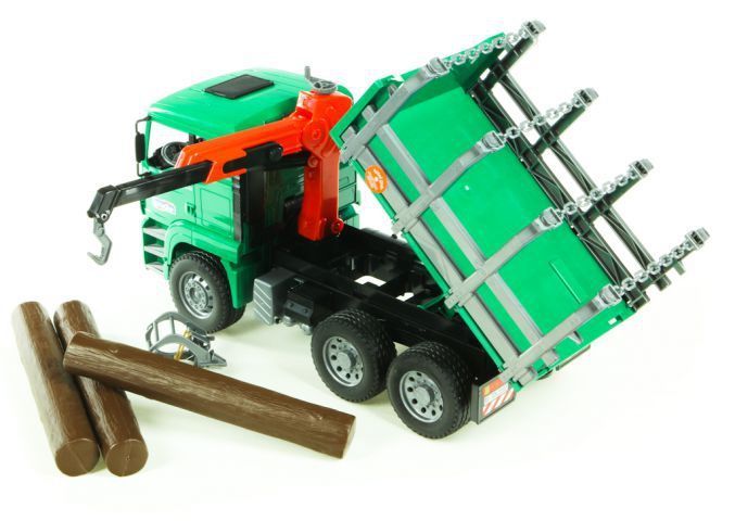 Лісовоз MAN Bruder (Брудер) 02769