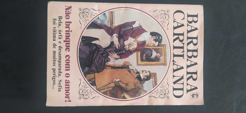 Livro "Não brinques com o amor"