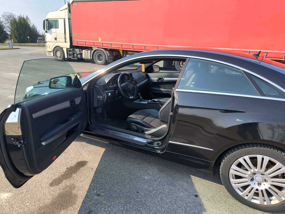 Mercedes W207 E200 1.8 CGI