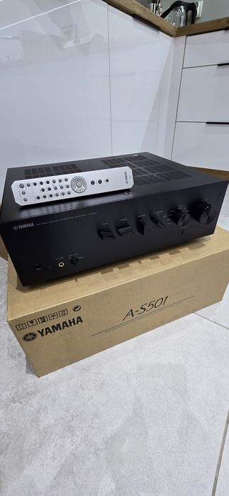 Wzmacniacz Yamaha AS501, AS-501, stan idealny.