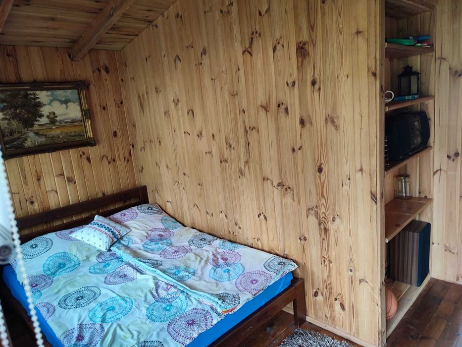 Domek letniskowy z prywatną plażą na półwyspie