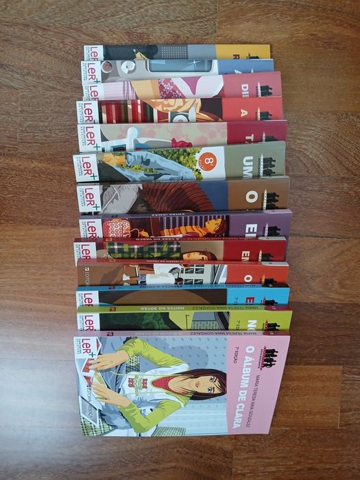 13 Livros Maria Teresa Gonzalez, coleção adolescente, Ler+