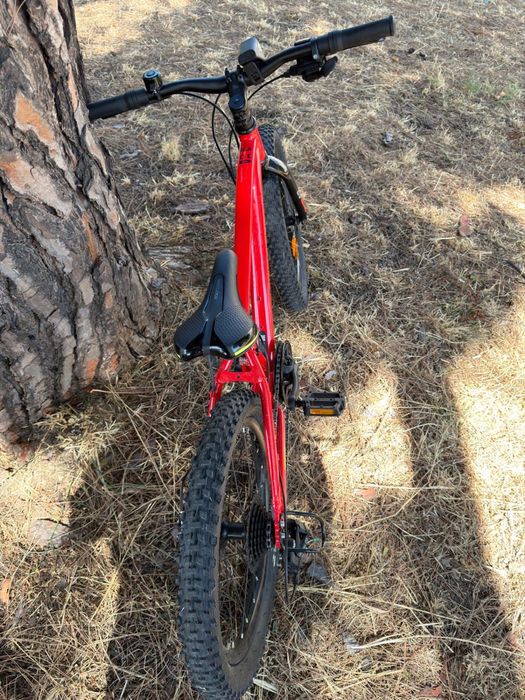 Bicicleta BTT DE Criança EXPL 900R 20" 6-9 Anos Vermelho