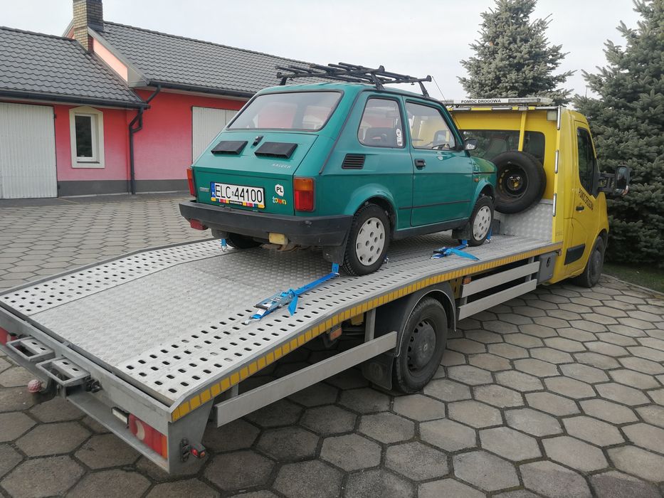 Pomoc Drogowa 24/7 Holowanie Transport Laweta