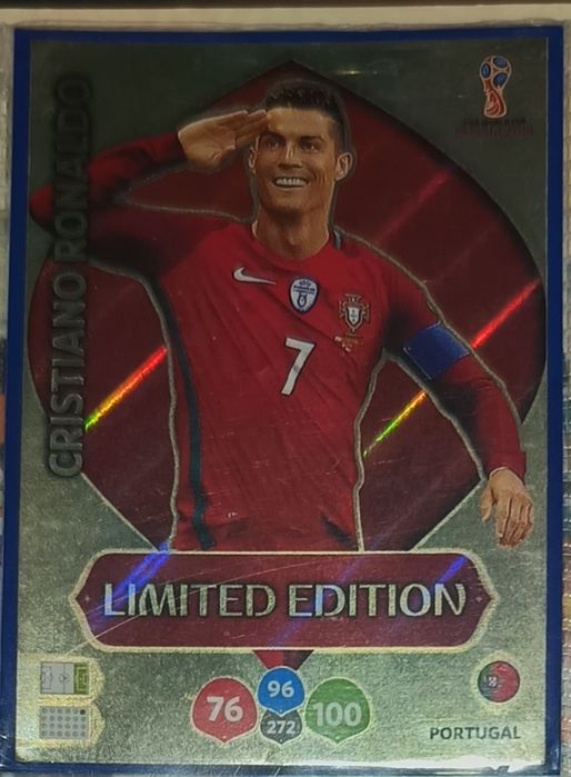 Karta Cristiano Ronaldo (limited edition)