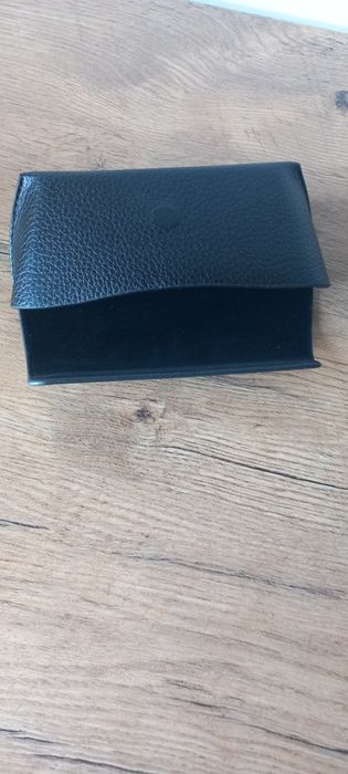 NOWE VERMARI oryginalne etui futerał pokrowiec okulary oprawki czarne