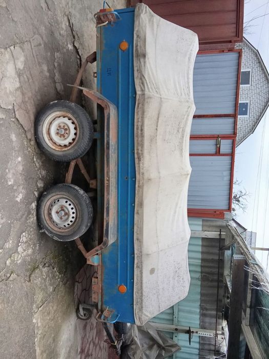 Продам прицеп бу двухосный 3×1.5