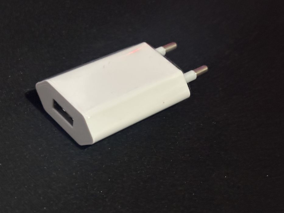 Ładowarka sieciowa USB 1A kostka do ładowania