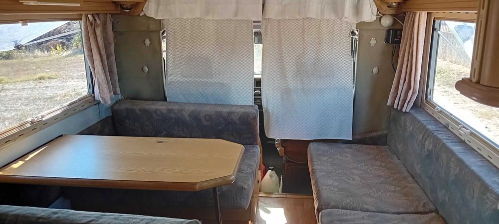 AUTOCARAVANA pronta a viajar sem problemas