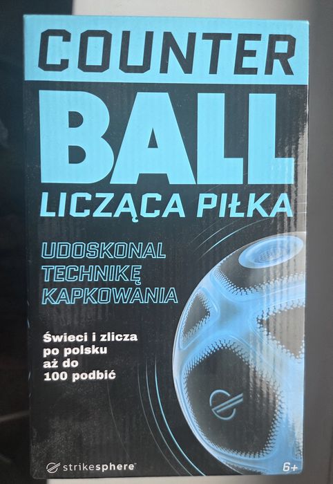 Licząca piłka  6+