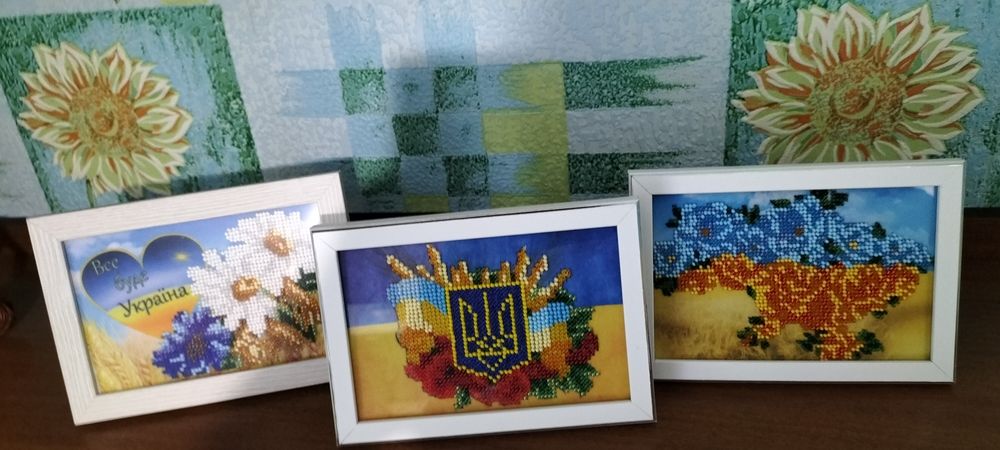 Подарункові настільні міні картини